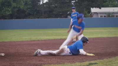 ♪ Strong and steady ♪ - Running the Bases