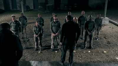 Strongest...to weakest. - Celebrity SAS: Who Dares Wins