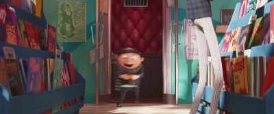 [Stronghold grunts angrily] - Minions: The Rise of Gru