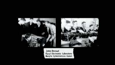 Stroud: Man, which we have put between two already known machines. - The Minds of Men