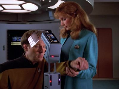 Structural reinforcement
is at 240 percent. - Star Trek: The Next Generation