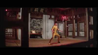 'Structurally, the Hall of the Dragon - The Final Game of Death