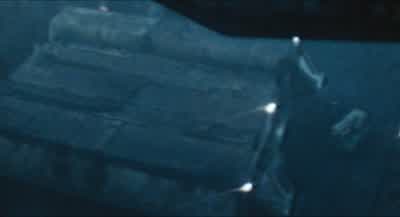 Structure seems intact. - Aliens