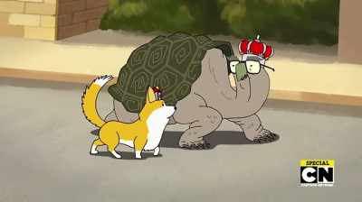 Structures can be
impressive, - Infinity Train