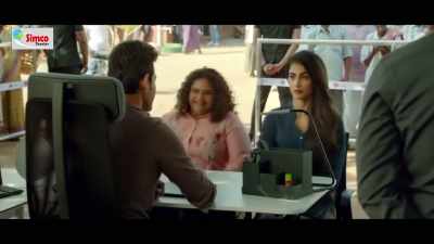 [struggles to shout] - Maharshi