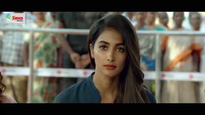 [struggles to shout] - Maharshi