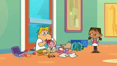 - (Struggling grunts) - Total DramaRama