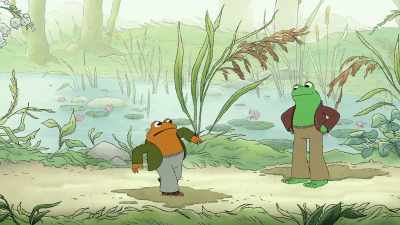 [struggling] - Frog and Toad