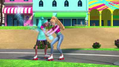 [struggling] - Barbie: A Touch of Magic