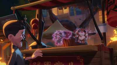 [struggling] - Gremlins: Secrets of the Mogwai