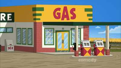 [struggling] - Corner Gas Animated