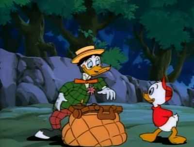 [struggling] - DuckTales