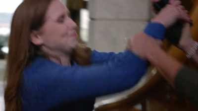(struggling and shouting)
no! - The Perfect In-Laws