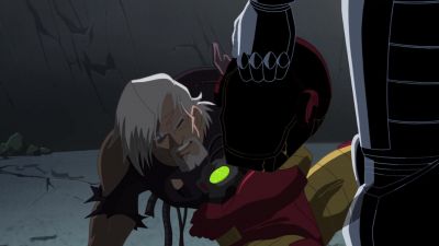 Struggling until the end - Next Avengers: Heroes of Tomorrow