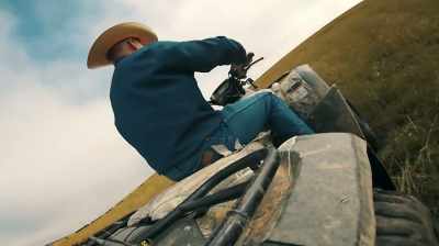 STRUGGLING TO MAKE ENDS MEET
RAISING CATTLE, - Dino Hunters