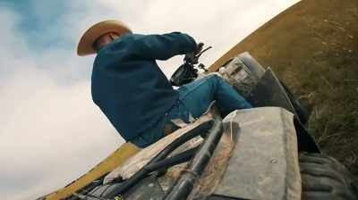 STRUGGLING TO MAKE ENDS MEET
RAISING CATTLE, - Dino Hunters