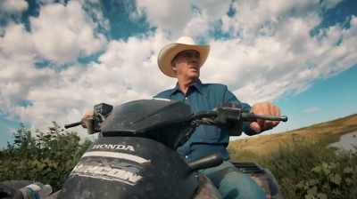 STRUGGLING TO MAKE ENDS MEET
RAISING CATTLE, - Dino Hunters