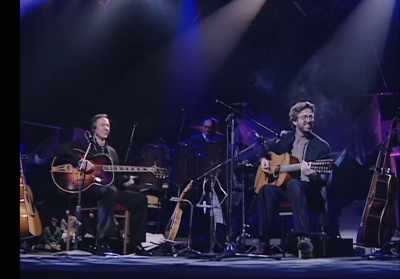 [strumming chords] - Eric Clapton Unplugged… Over 30 Years Later
