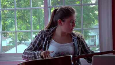 (strumming guitar) - I Used to Be Normal: A Boyband Fangirl Story