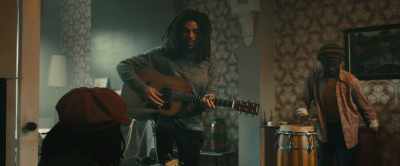 [strums chord] - Bob Marley: One Love