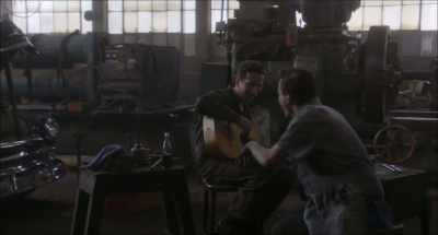 -(strums guitar)
-(laughs) - Sun Records