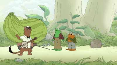 [strums] - Frog and Toad
