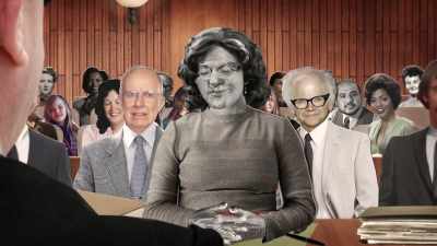 STRYKER: In 1976,
there was actually a hearing - The Lady and the Dale