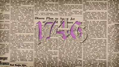 STRYKER:
In England, in 1746, - The Lady and the Dale