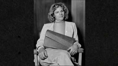 STRYKER: Technically,
Liz Carmichael was on trial - The Lady and the Dale