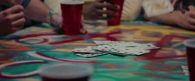 Stu Gable drops the last card. What is this? - The Re-Education of Molly Singer
