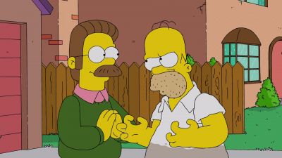 Stu pendous Flanders - The Simpsons