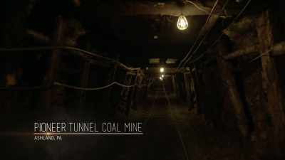 STU RICHARDS: DRILLING
INTO A VEIN OF COAL - Origins: The Journey of Humankind