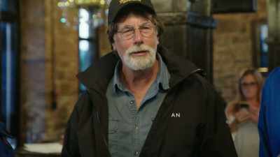 STUART: All right,
so there’s a few fellas here - Beyond Oak Island