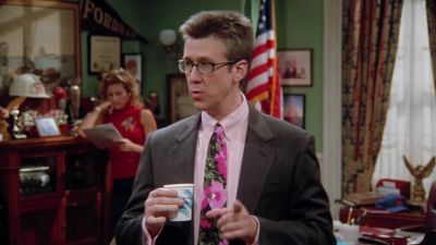 Stuart, it's been 3 days.
How come we haven't
seen your sister? - Spin City