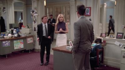 Stuart! So, how'd it go? - Spin City