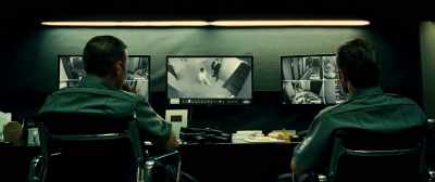 STUART: The elevator
is controlled - Taken