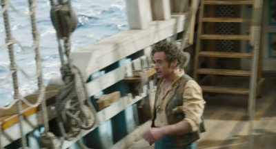 Stubbins, boy, I need you
now more than ever... - Dolittle