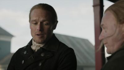 Stubborn as a damned mule... - Outlander