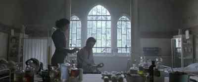 Stubborn fool.
Why didn't you listen? - Stonehearst Asylum