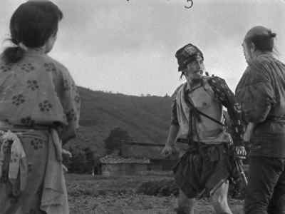Stubborn old fool! - Seven Samurai