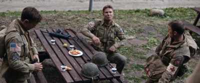 Stubbs, take him to get a rifle
and gather up as much ammo - Murder Company