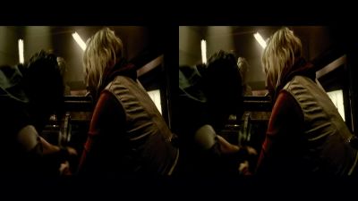 Stuck! Heather, it's stuck! - Silent Hill: Revelation