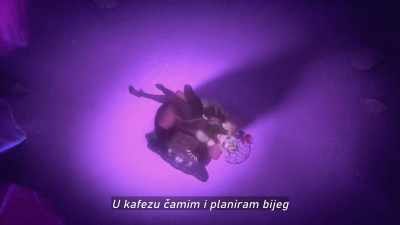 ♪ Stuck here in a cage
Planning my escape ♪ - Unicorn Academy