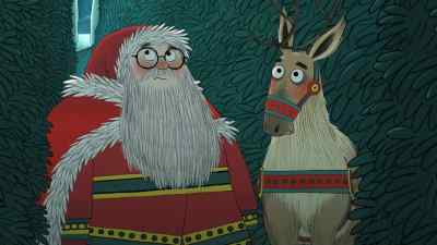 Stuck in a maze! It's
like a bad dream. - The Night Before Christmas in Wonderland