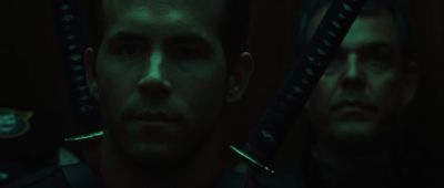 Stuck in an elevator with five guys on a high protein diet - X Men Origins: Wolverine