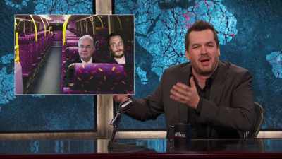 STUCK ON A BUS FOR SIX HOURS - The Jim Jefferies Show