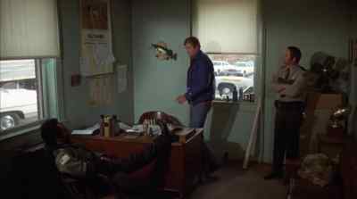 Stud Pardee,
drive that blue car. - Walking Tall Part II
