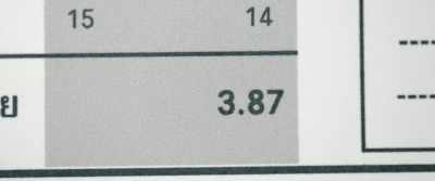 Student Report Card - Bad Genius