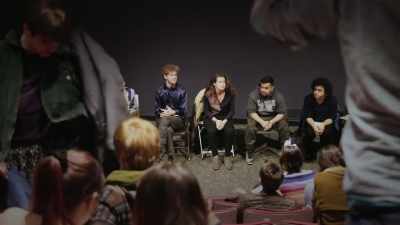 Students began
to organize at this point - The Unmaking of a College