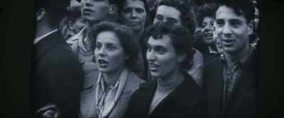 Students chanted,
"We'll never be slaves again," - The Silent Revolution
